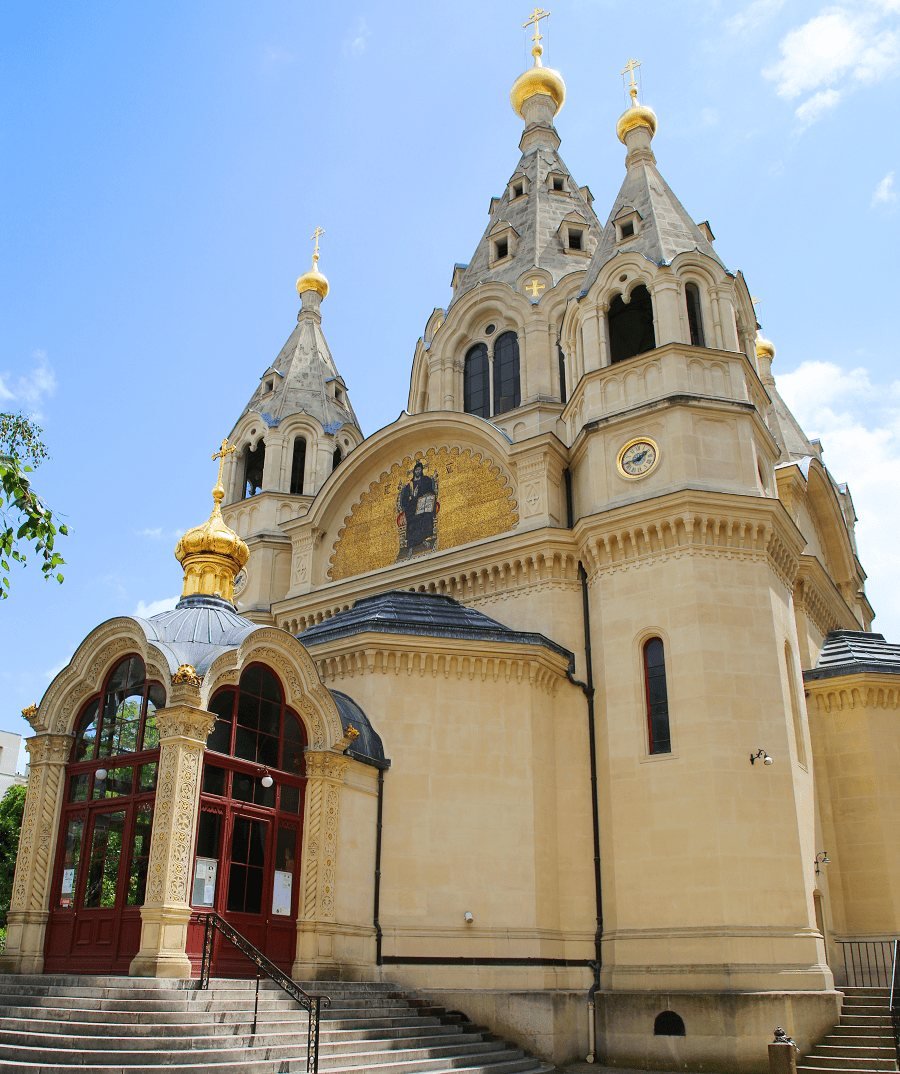 Александро-Невский собор в Париже